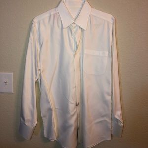 3 white dress shirt for men